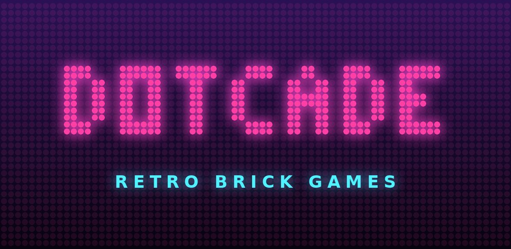 Dotcade: Retro Brick Games