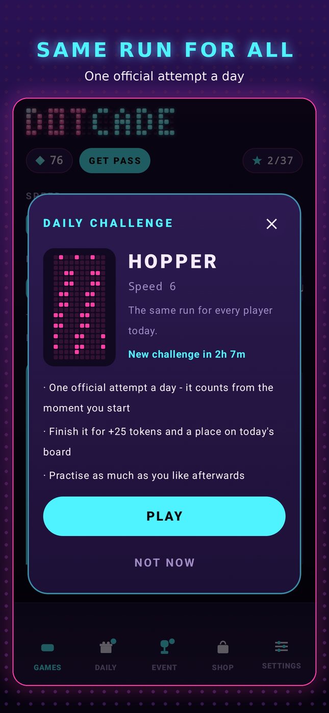 Today's Daily Challenge