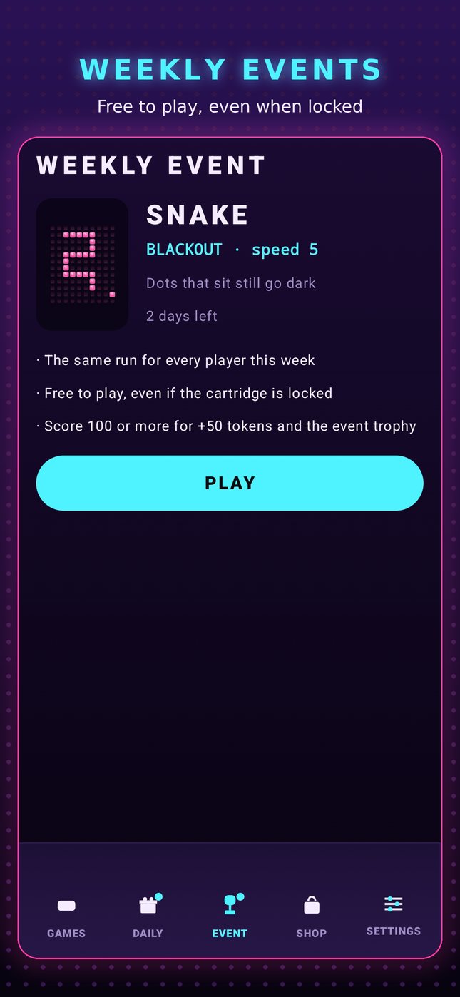 The Weekly Event